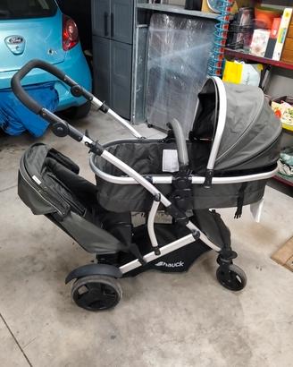 Passeggino fratellare  doppio