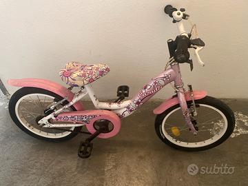 Bicicletta da bambina 16" Casadei Flower 🌸