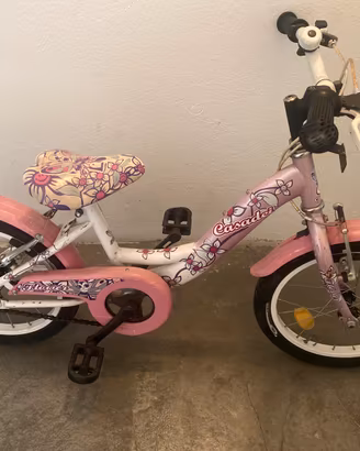 Bicicletta da bambina 16" Casadei Flower 🌸