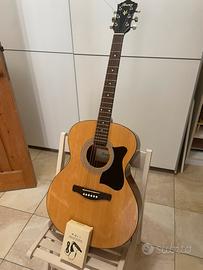 Chitarra acustica Ibañez+ microfono