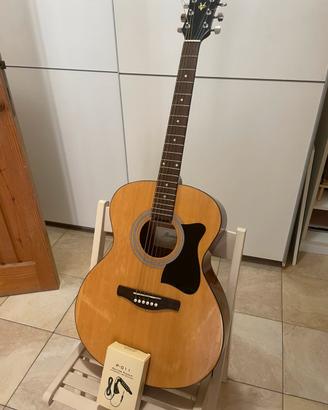 Chitarra acustica Ibañez+ microfono