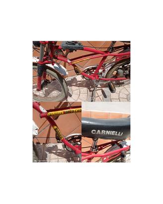 Decalcomanie Vintage Per Telaio Forcella Bicicletta Anni '60 - Adatte Per CARLTON, Screenprintdigital