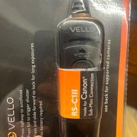Vello RS-C1 Wited Remote Switch per Canon