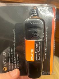 Vello RS-C1 Wited Remote Switch per Canon