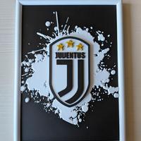 Quadro Juventus artwork 3D