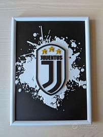 Quadro Juventus artwork 3D