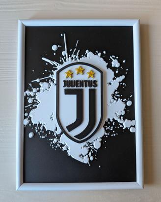Quadro Juventus artwork 3D