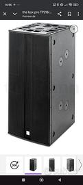 Subwoofer the box pro TP218/1600 MkIII