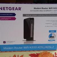 Netgear DGN2200 Modem Router, Wi-Fi N300