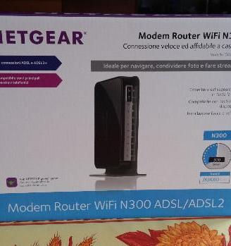 Netgear DGN2200 Modem Router, Wi-Fi N300