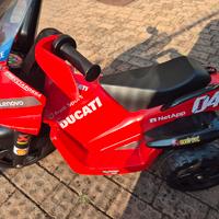 Ducati elettrica bambino