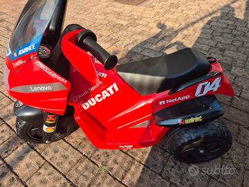 Ducati elettrica bambino