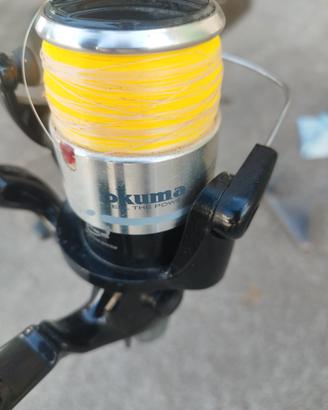 mulinello okuma Legend 50