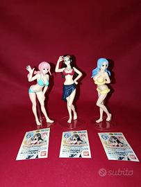 Set Figure One Piece – Gasha Portraits 03 (Bandai)
