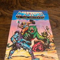 Masters of universe 2 quaderni mattel big jim