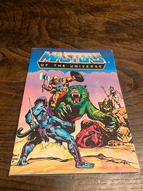 Masters of universe 2 quaderni mattel big jim