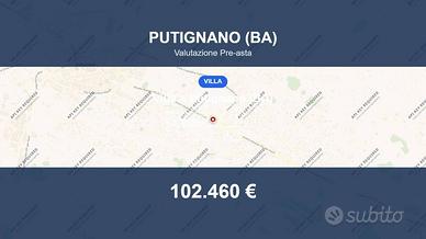 Immobile in asta di 90 m² a Putignano
