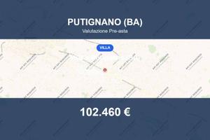 Immobile in asta di 90 m² a Putignano