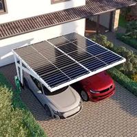carport fotovoltaico- pergola copertura auto