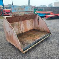 Paletta posteriore 2x1.2 per trattore