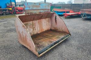 Paletta posteriore 2x1.2 per trattore