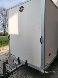 carrello furgonato porta cose.