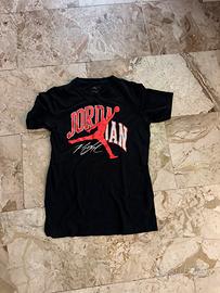 Maglietta nera jordan