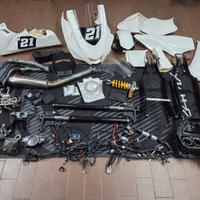 Ricambi accessori racing Yamaha r6