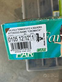 Valvola. Termostatica