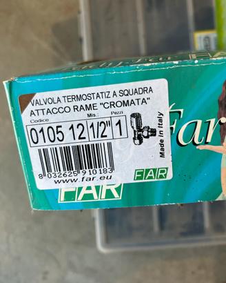Valvola. Termostatica