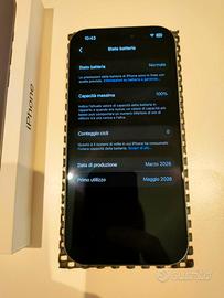 Iphone 17 256 gb black