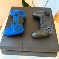 Play Station 4 500 GB con un joystick originale