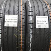 2 pneumatici continental 235/50 r18 97v cu17367