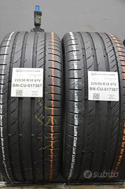 2 pneumatici continental 235/50 r18 97v cu17367