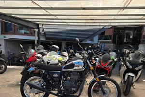 Mash Scrambler 400 CHROME TUA A 38€ PER 2 ANNI POI