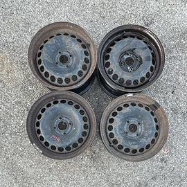 3-CERCHI IN LAMIERA FIAT/OPEL 15''