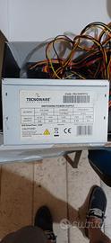 Alimentatore pc + Ssd Nvme  500gb