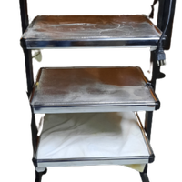 Carrello per estetista parrucchiere