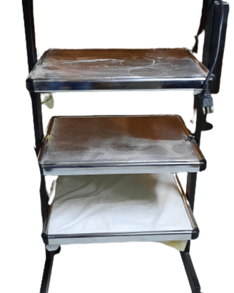 Carrello per estetista parrucchiere