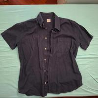 Camicia a maniche corte semplice
