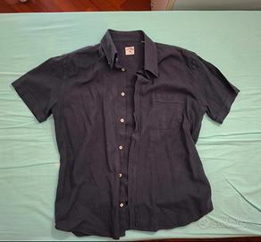 Camicia a maniche corte semplice