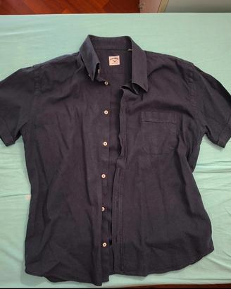 Camicia a maniche corte semplice