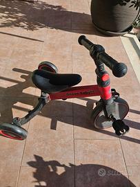 Triciclo 3 in 1