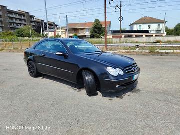 mercedes clk 270 cdi avantgarde coupe'Amg 
