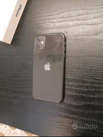 iPhone 11 128GB Nero perfetto + pellicola