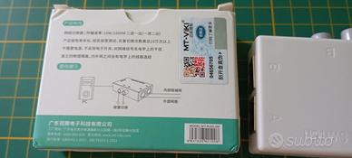 SWITC DI RETE WI-FI con pulsante 
