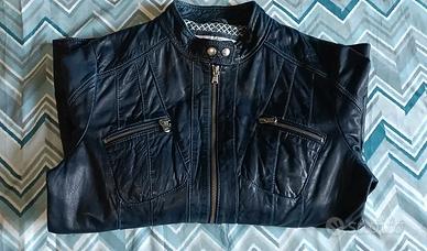 Giacca in pelle Marlboro Classic