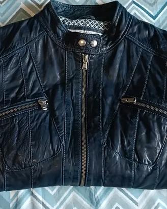 Giacca in pelle Marlboro Classic