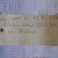 Cambio robotizato opel corsa d 1.2 mot a12xer