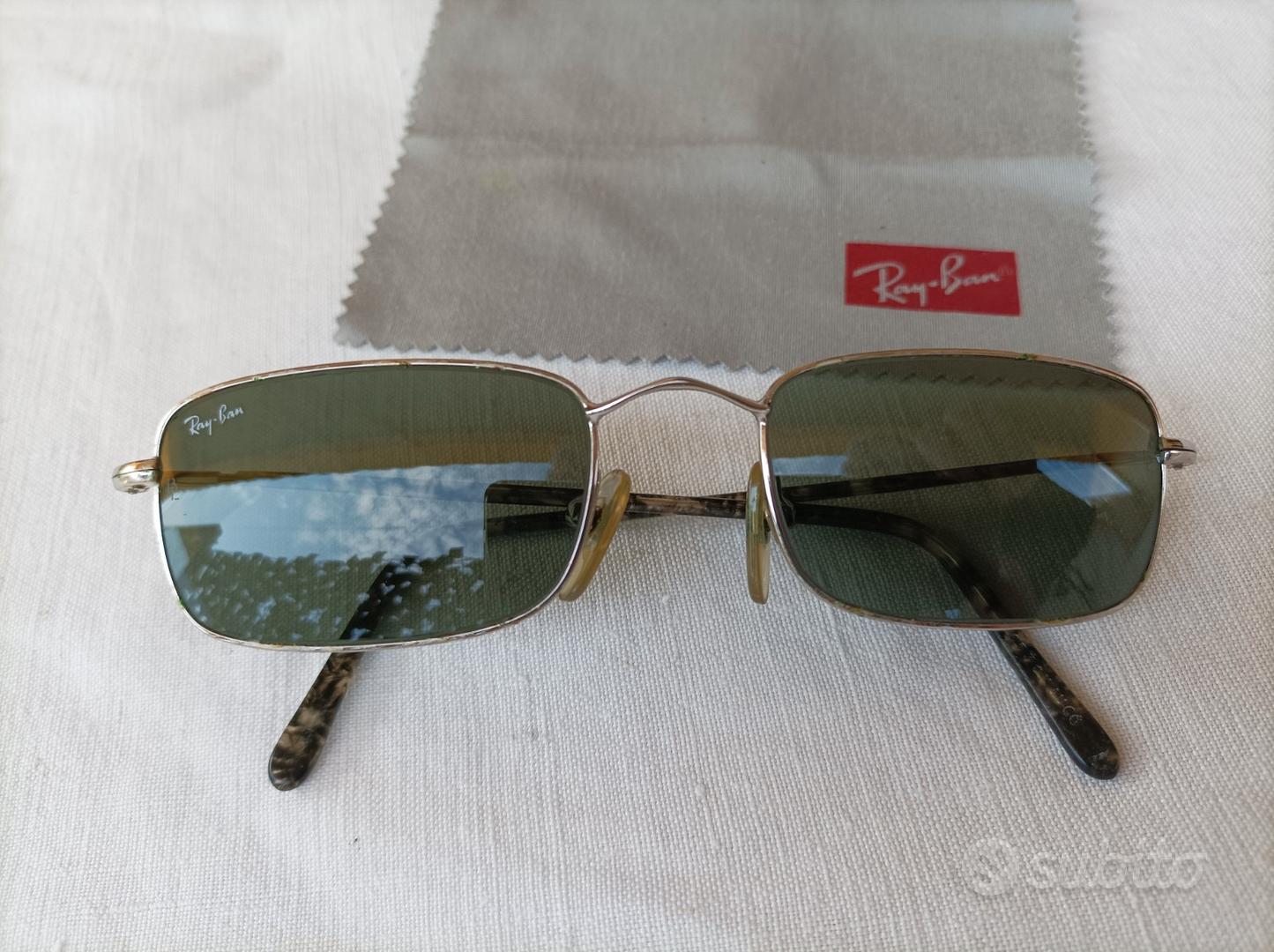 Occhiali vintage 2025 ray ban